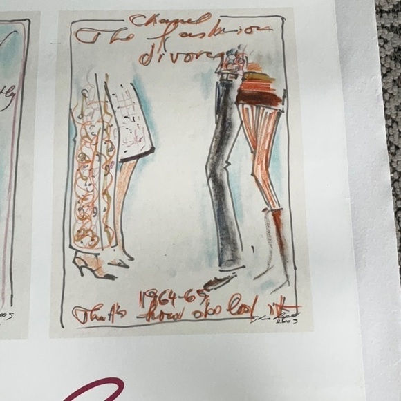 Chanel: Decade by Decade. The Metropolitan Museum of Modern Arts, 2005 Poster - Picture 10 of 16